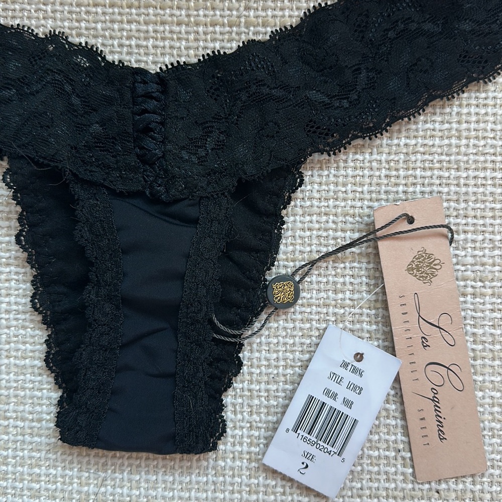 Les Coquines Zoe Thong